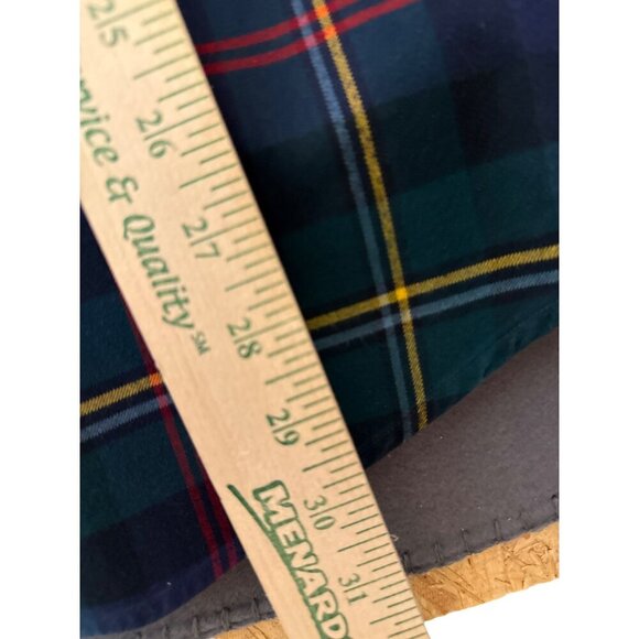 Ralph Lauren Mens XXL Classic Fit Tartan Plaid Button-Down Shirt In Green & Red - Picture 3 of 6